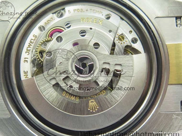 AAA Replica Watches HighQuality Edition Bracelet YG YG 2574 on Best Dial 41mm LB Blue SS Maker SS BP 126613 Submariner 0106